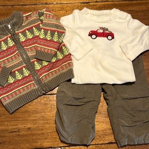 Gymboree Christmas Tree Set